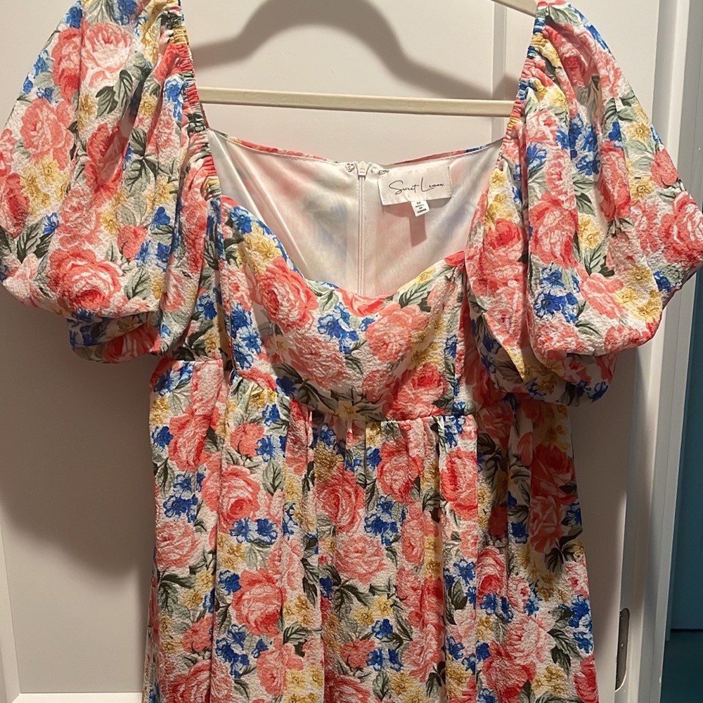 Floral dress